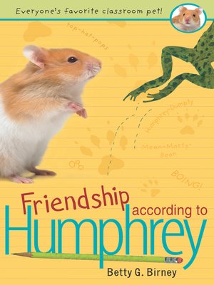 cover image of Friendship According to Humphrey